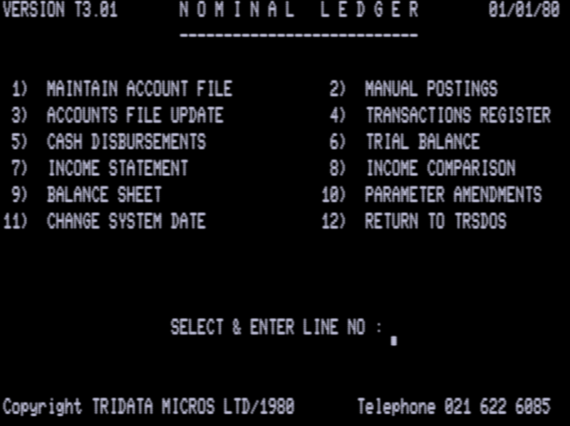 Screen shot